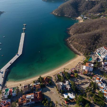 Niru Ocean Suites By Binniguenda Santa Cruz Huatulco Extérieur photo