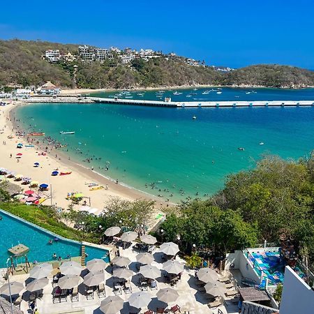 Niru Ocean Suites By Binniguenda Santa Cruz Huatulco Extérieur photo