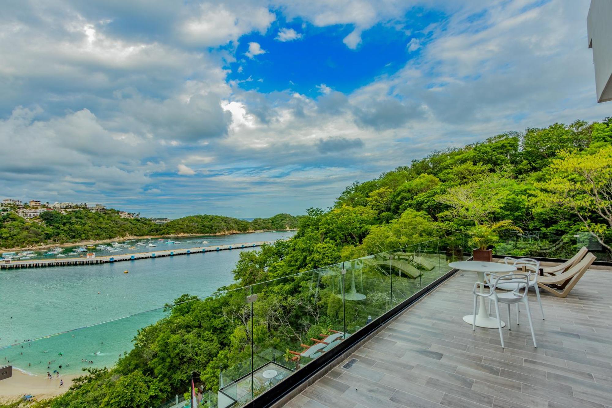 Niru Ocean Suites By Binniguenda Santa Cruz Huatulco Extérieur photo