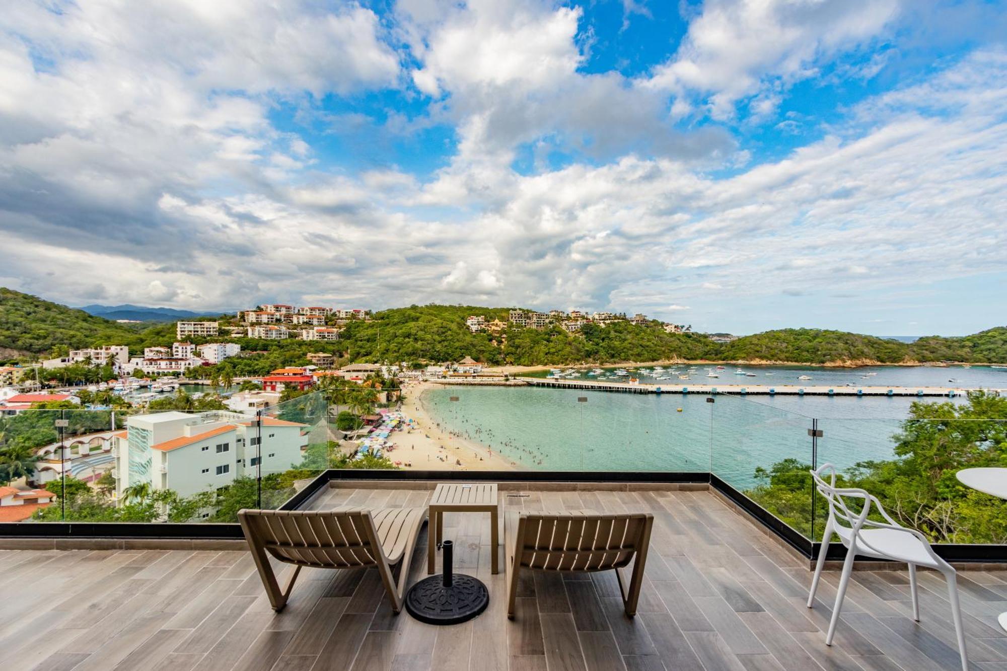 Niru Ocean Suites By Binniguenda Santa Cruz Huatulco Extérieur photo