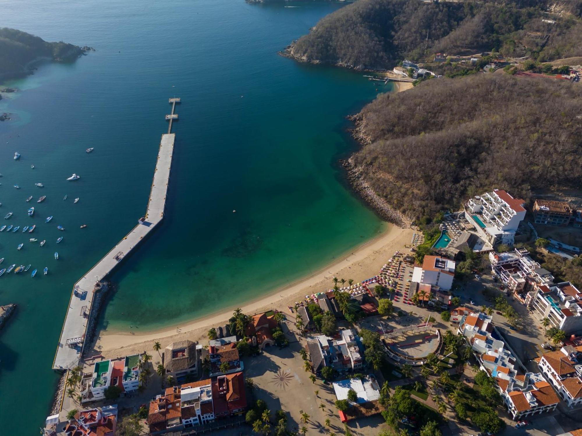 Niru Ocean Suites By Binniguenda Santa Cruz Huatulco Extérieur photo