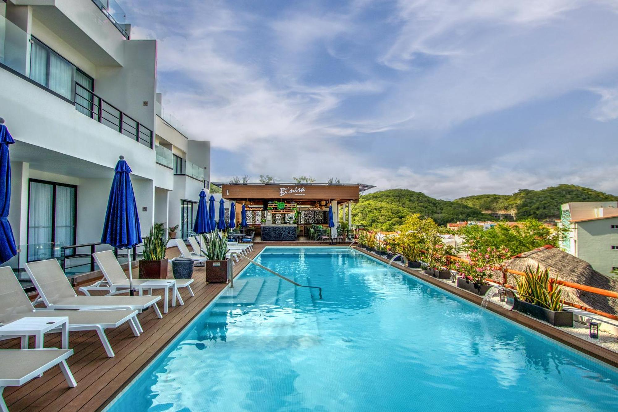 Niru Ocean Suites By Binniguenda Santa Cruz Huatulco Extérieur photo