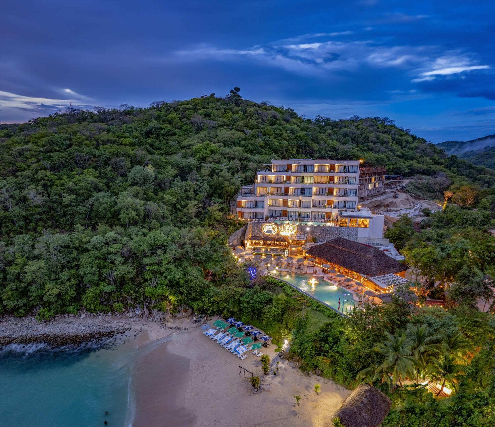 Niru Ocean Suites By Binniguenda Santa Cruz Huatulco Extérieur photo