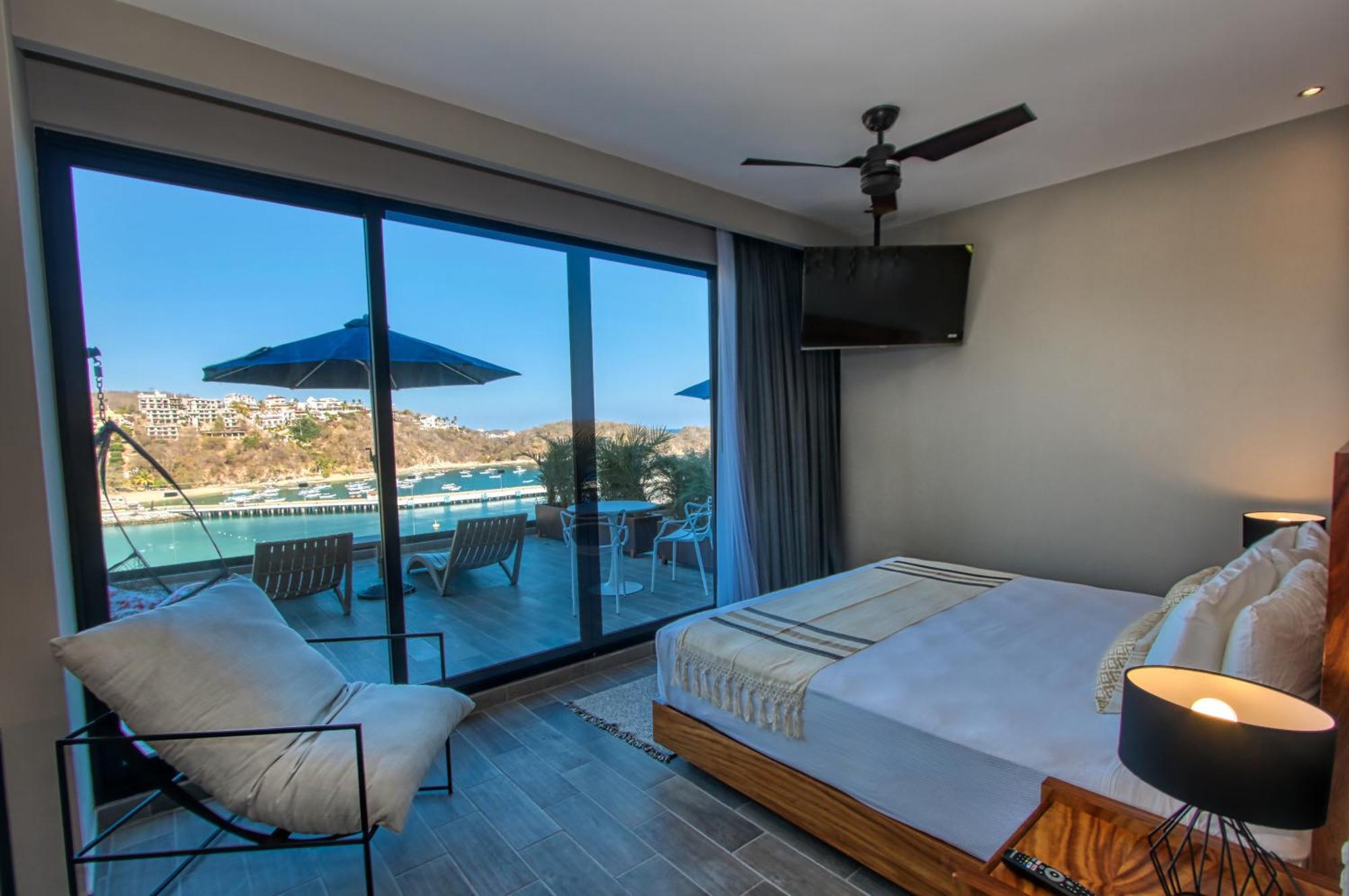 Niru Ocean Suites By Binniguenda Santa Cruz Huatulco Extérieur photo