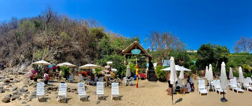 Niru Ocean Suites By Binniguenda Santa Cruz Huatulco Extérieur photo