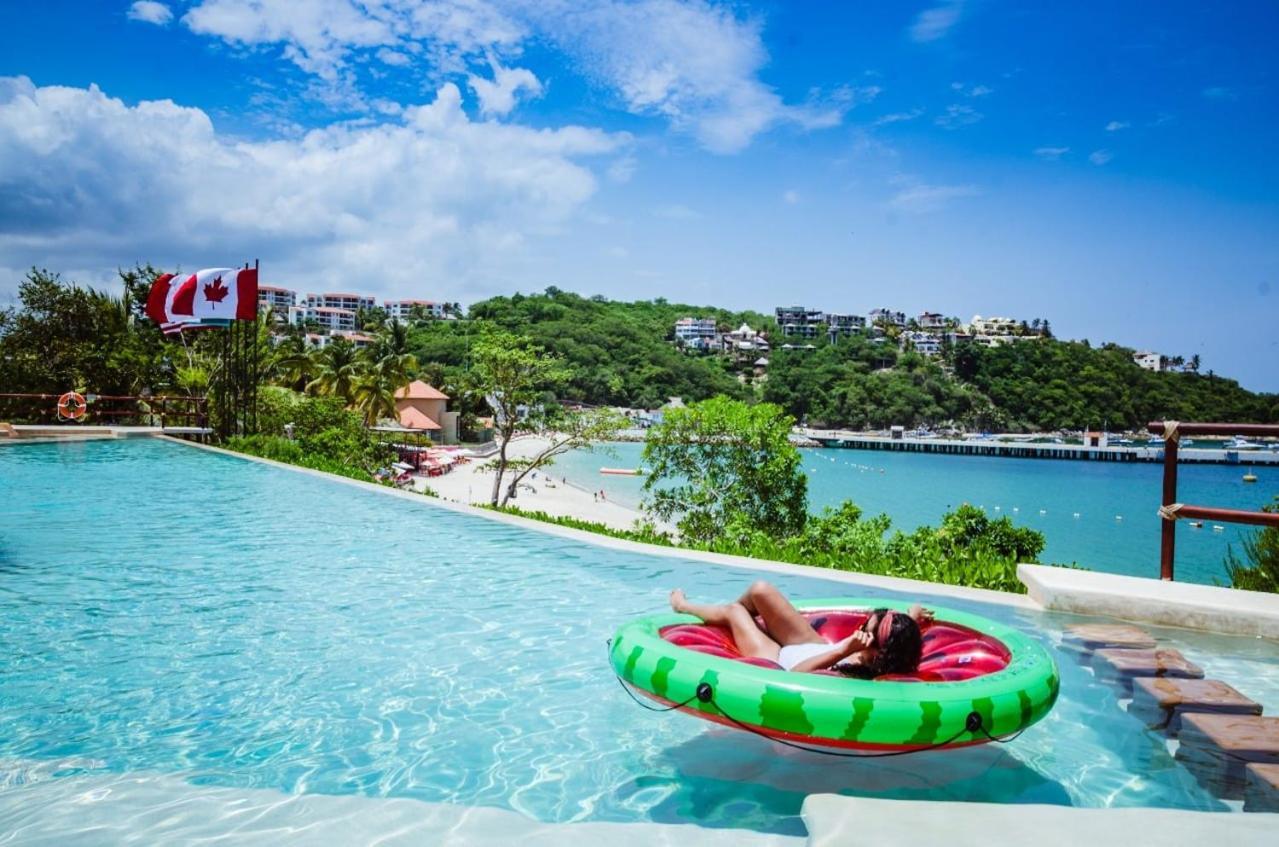 Niru Ocean Suites By Binniguenda Santa Cruz Huatulco Extérieur photo