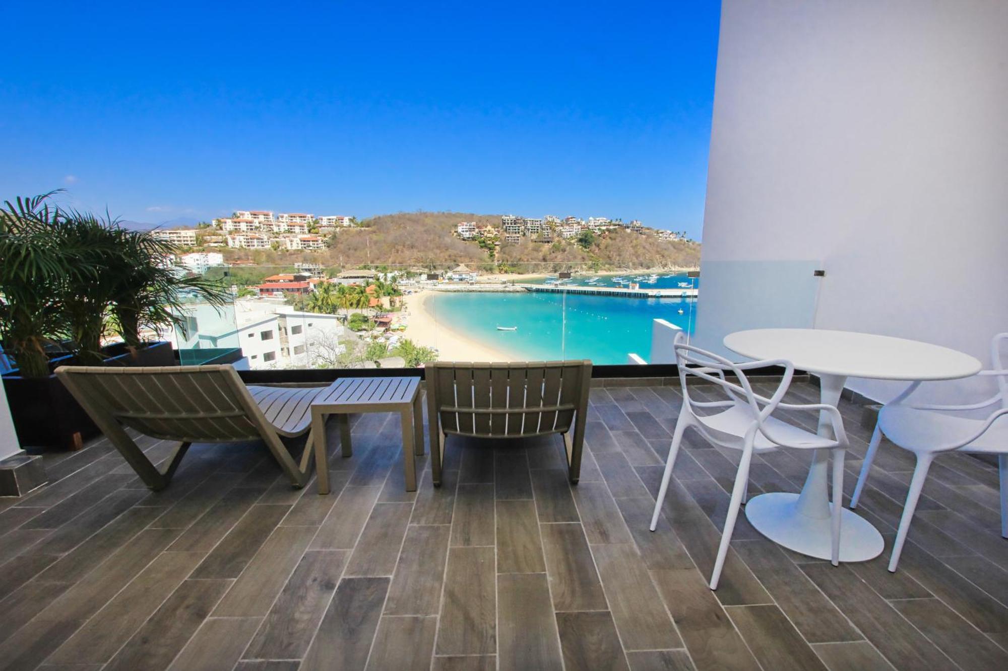 Niru Ocean Suites By Binniguenda Santa Cruz Huatulco Extérieur photo