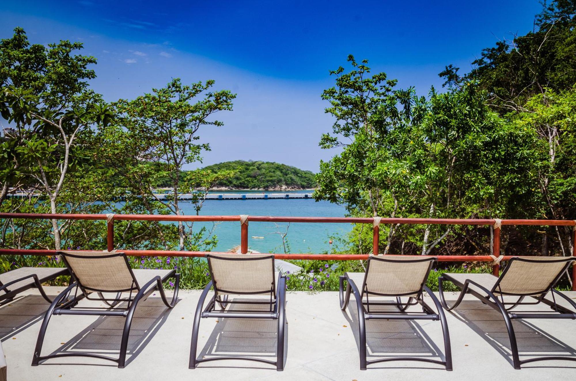 Niru Ocean Suites By Binniguenda Santa Cruz Huatulco Extérieur photo