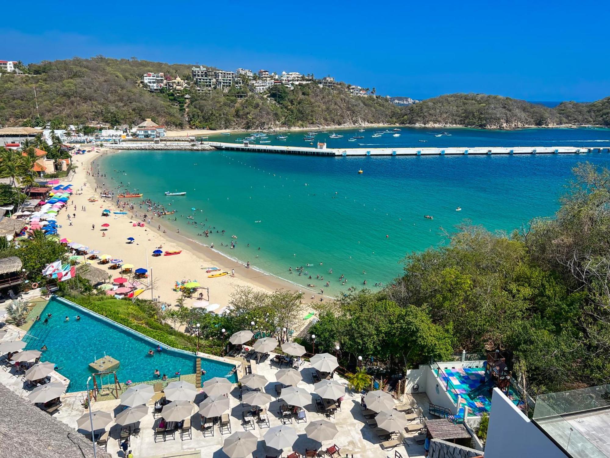 Niru Ocean Suites By Binniguenda Santa Cruz Huatulco Extérieur photo